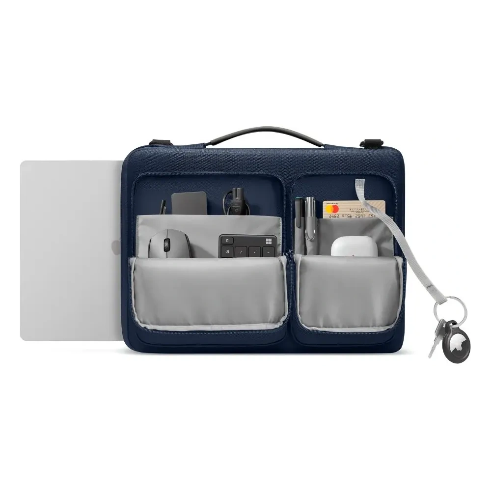 Wholesale Tech-Protect Defender Bag Laptop 17 Navy Blue - THP4036 - {ean13} - Hurt