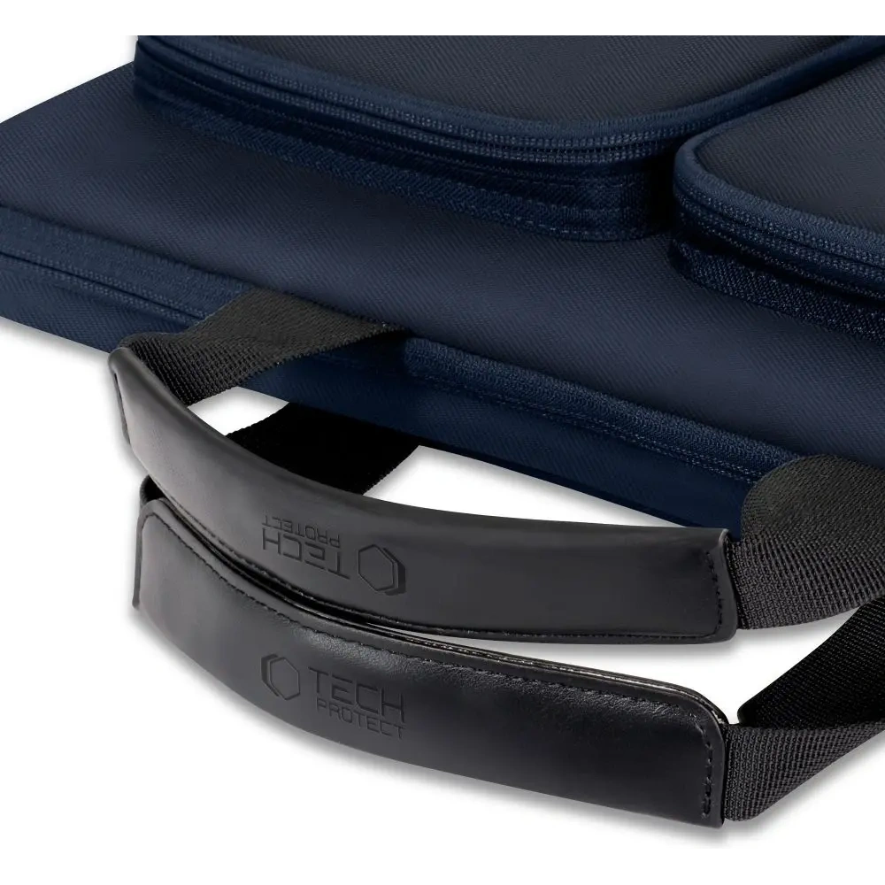 Hurtownia GSM - Tech-Protect Defender Tasche Laptop 17 Navy Blau - THP4036 - {ean13} - Hurt