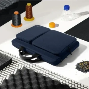 Wholesale Tech-Protect Defender Bag Laptop 17 Navy Blue - THP4036 - {ean13} - Hurt