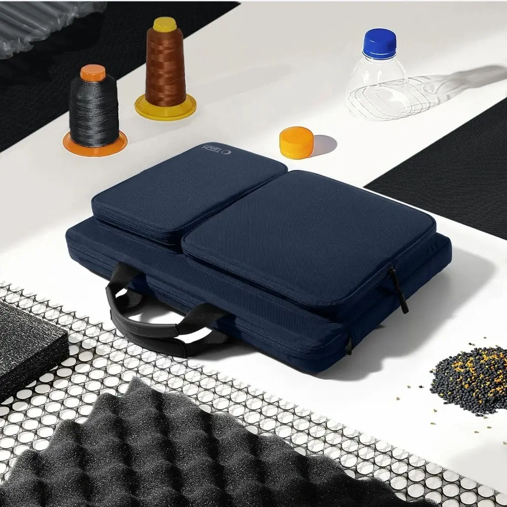 Wholesale Tech-Protect Defender Bag Laptop 17 Navy Blue - THP4036 - {ean13} - Hurt