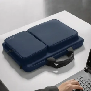 Wholesale Tech-Protect Defender Bag Laptop 17 Navy Blue - THP4036 - {ean13} - Hurt