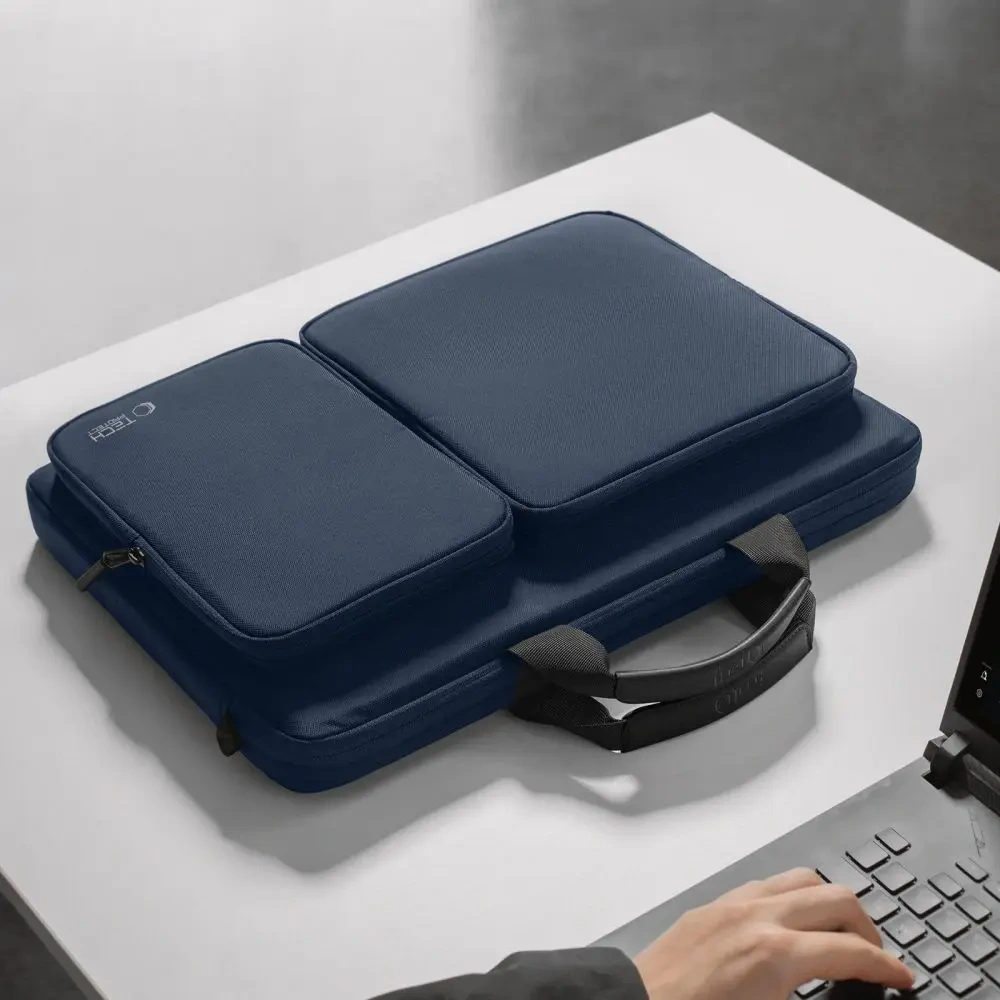 Wholesale Tech-Protect Defender Bag Laptop 17 Navy Blue - THP4036 - {ean13} - Hurt