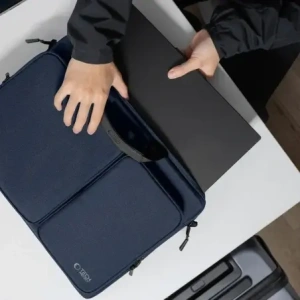 Wholesale Tech-Protect Defender Bag Laptop 17 Navy Blue - THP4036 - {ean13} - Hurt