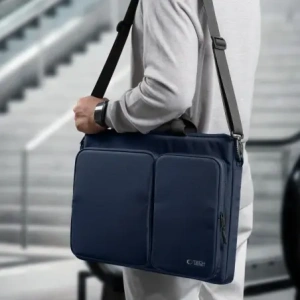 Wholesale Tech-Protect Defender Bag Laptop 17 Navy Blue - THP4036 - {ean13} - Hurt