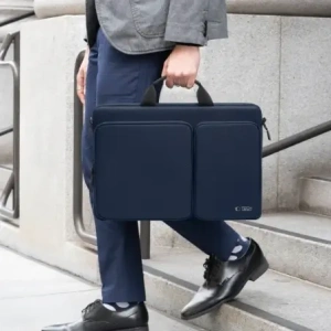 Wholesale Tech-Protect Defender Bag Laptop 17 Navy Blue - THP4036 - {ean13} - Hurt