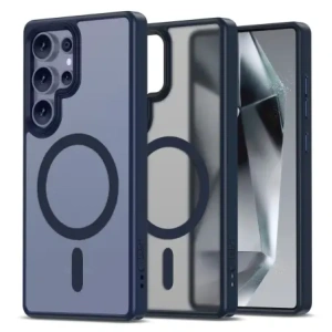 Hurtownia GSM - Tech-Protect Magmat MagSafe Galaxy S25 Ultra Mat Navy - THP4037 - {ean13} - Hurt