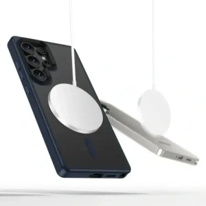 Wholesale Tech-Protect Magmat MagSafe Galaxy S25 Ultra Matte Navy - THP4037 - {ean13} - Hurt