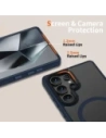 Hurtownia GSM - Etui Tech-Protect Magmat MagSafe Galaxy S25 Ultra Matte Navy - THP4037 - {ean13} - Hurt