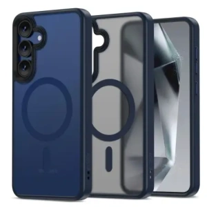 Wholesale Tech-Protect Magmat MagSafe Galaxy S25 Matte Navy - THP4038 - {ean13} - Hurt