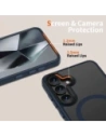 Hurtownia GSM - Etui Tech-Protect Magmat MagSafe Galaxy S25 Matte Navy - THP4038 - {ean13} - Hurt