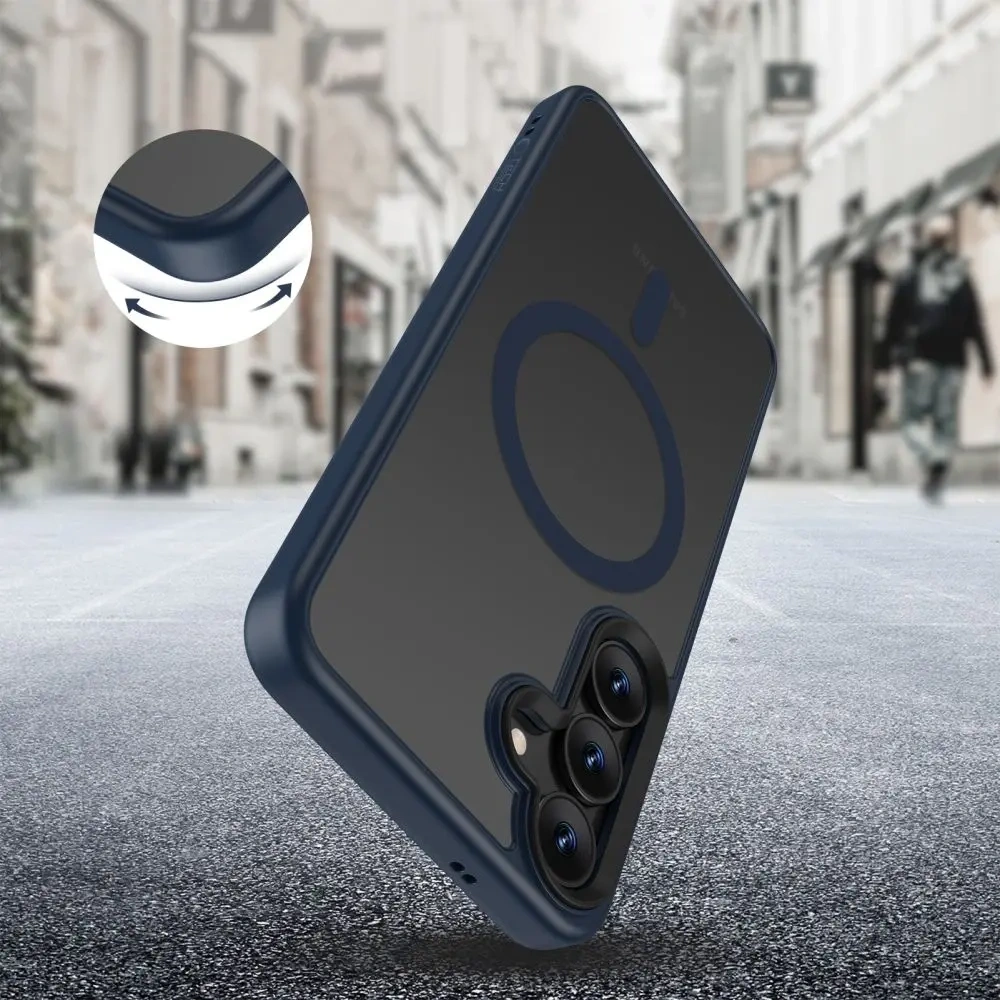 Hurtownia GSM - Etui Tech-Protect Magmat MagSafe Galaxy S25 Matte Navy - THP4038 - {ean13} - Hurt