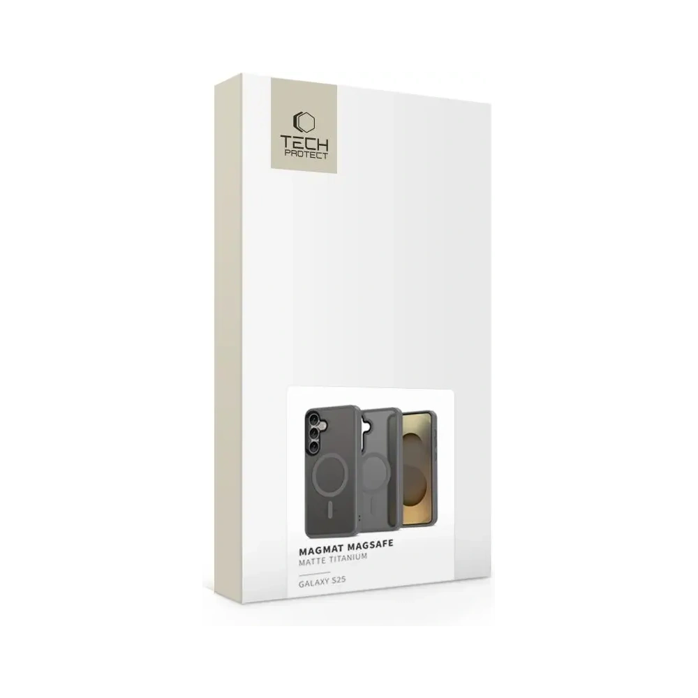 Hurtownia GSM - Tech-Protect Magmat MagSafe Galaxy S25 Matný Titan - THP4039 - {ean13} - Hurt