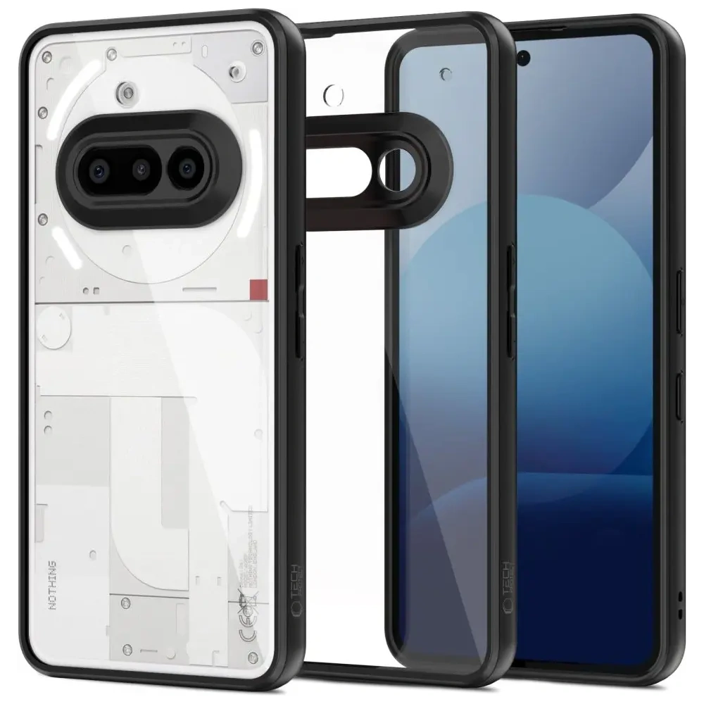 Hurtownia GSM - Tech-Protect Magmat Nothing Phone 3a Černá/průhledná - THP4040 - {ean13} - Hurt