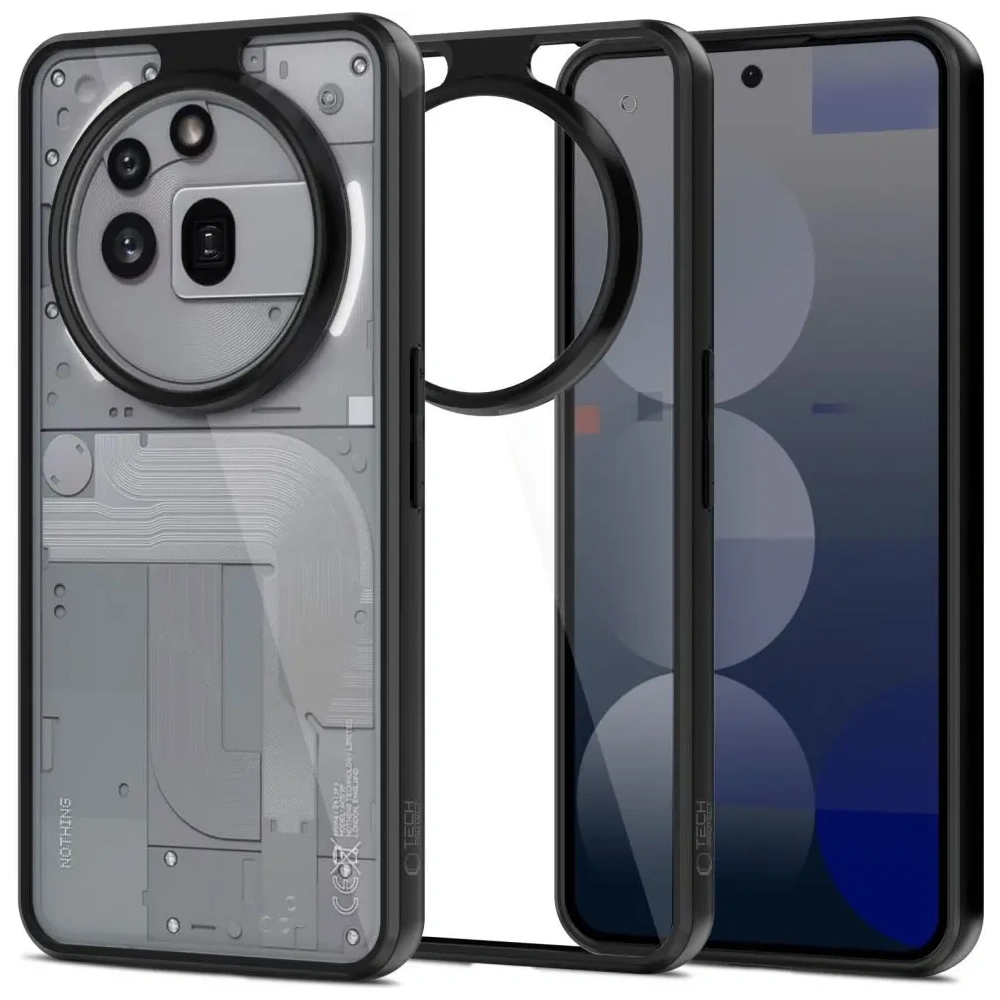 Hurtownia GSM - Tech-Protect Magmat Nothing Phone 3a Pro Černá/průhledná - THP4041 - {ean13} - Hurt