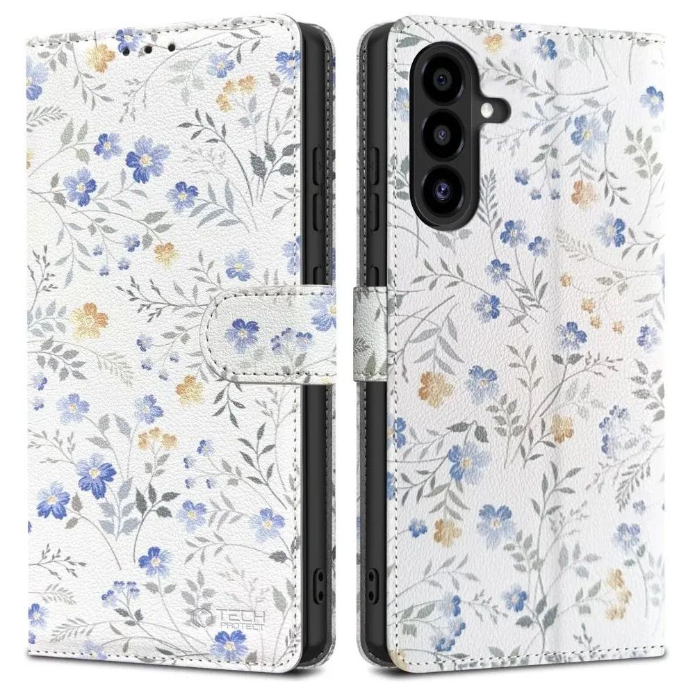 Hurtownia GSM - Tech-Protect Wallet Samsung Galaxy A26 5G Frühlingsblumen - THP4042 - {ean13} - Hurt