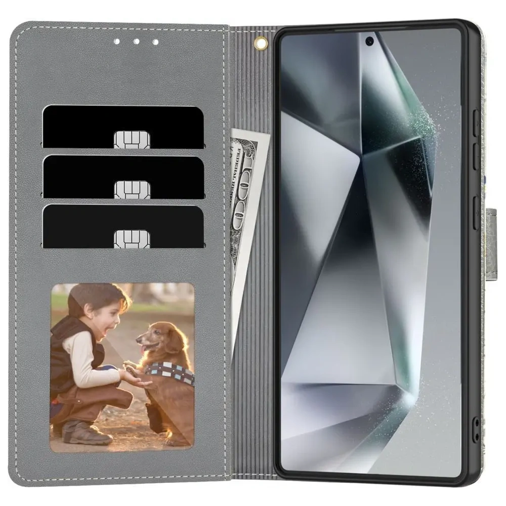 Hurtownia GSM - Tech-Protect Wallet Samsung Galaxy A26 5G Frühlingsblumen - THP4042 - {ean13} - Hurt