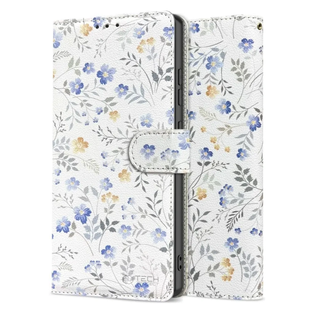 Hurtownia GSM - Tech-Protect Wallet Samsung Galaxy A26 5G Frühlingsblumen - THP4042 - {ean13} - Hurt