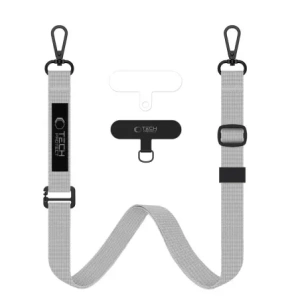Hurtownia GSM - Tech-Protect C6S Curea de umăr Rope Culoare gri creion - THP4043 - {ean13} - Hurt