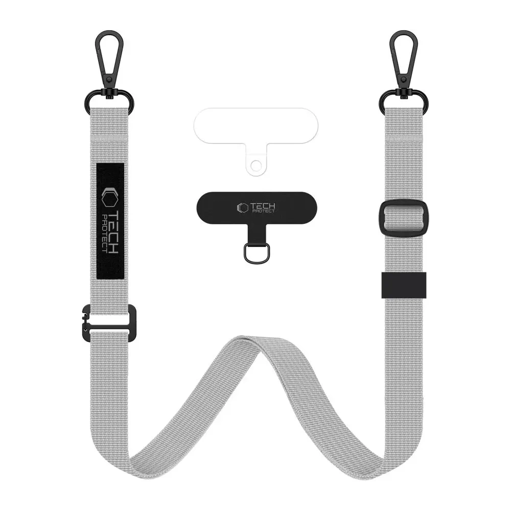 Hurtownia GSM - Tech-Protect C6S Curea de umăr Rope Culoare gri creion - THP4043 - {ean13} - Hurt