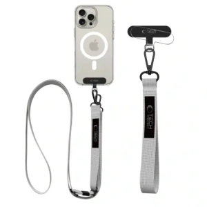 Hurtownia GSM - Tech-Protect C6S Curea de umăr Rope Culoare gri creion - THP4043 - {ean13} - Hurt