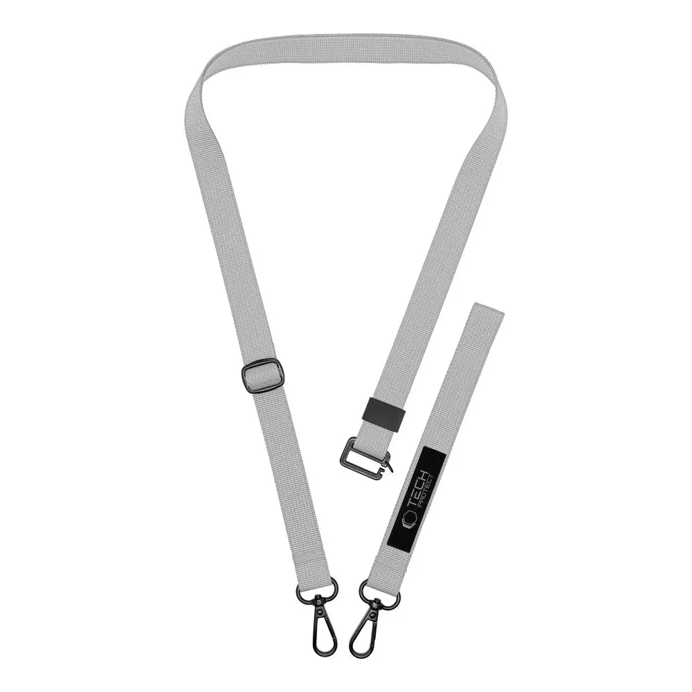 Hurtownia GSM - Tech-Protect C6S Curea de umăr Rope Culoare gri creion - THP4043 - {ean13} - Hurt