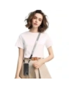 Wholesale Tech-Protect C6S Rope Crossbody Crayon Grey - THP4043 - {ean13} - Hurt