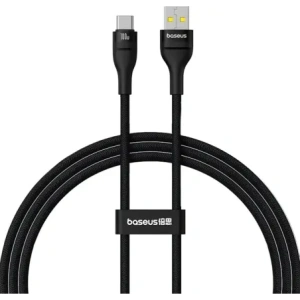 Hurtownia GSM - Baseus Flash 2 USB-A / USB-C 100W Kabel 1m schwarz - BSU8956 - {ean13} - Hurt