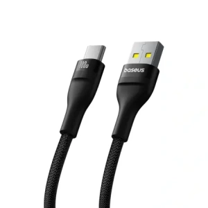 Hurtownia GSM - Baseus Flash 2 USB-A / USB-C 100W kábel 1m fekete - BSU8956 - {ean13} - Hurt