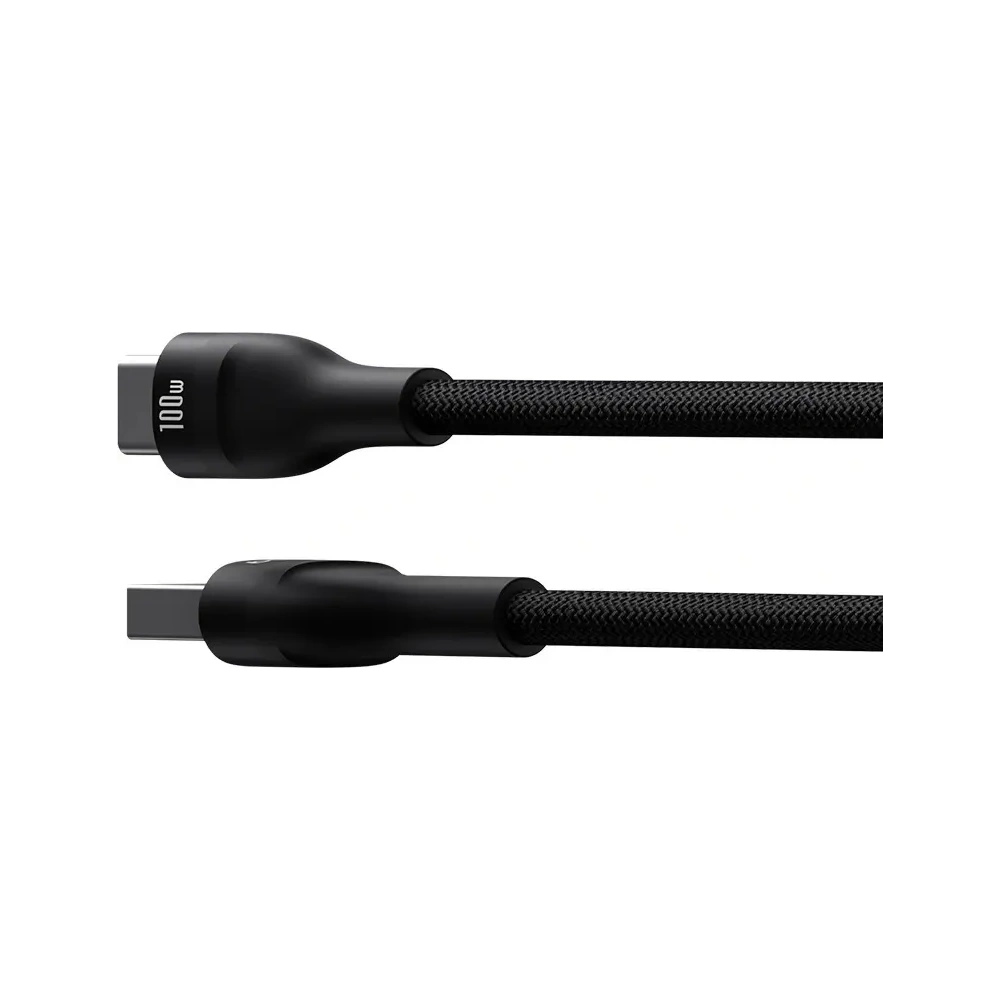 Hurtownia GSM - Baseus Flash 2 USB-A / USB-C 100W Kabel 1m schwarz - BSU8956 - {ean13} - Hurt