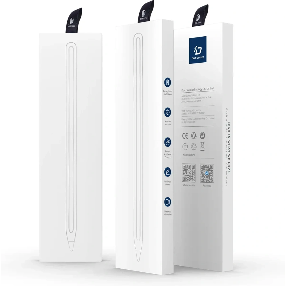 Hurtownia GSM - Rysik Dux Ducis Stylus Pen SP-02 do Apple iPad biały - DDS2016 - {ean13} - Hurt