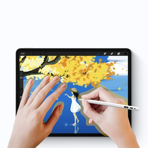 Rysik Dux Ducis Stylus Pen SP-02 do Apple iPad biały