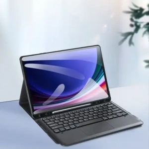 Wholesale Dux Ducis TK Series Bluetooth keyboard case Samsung Tab S9 Plus / S9 FE Plus black - DDS2017 - {ean13} - Hurt