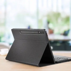 Wholesale Dux Ducis TK Series Bluetooth keyboard case Samsung Tab S9 Plus / S9 FE Plus black - DDS2017 - {ean13} - Hurt