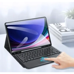 Wholesale Dux Ducis TK Series Bluetooth keyboard case Samsung Tab S9 Plus / S9 FE Plus black - DDS2017 - {ean13} - Hurt