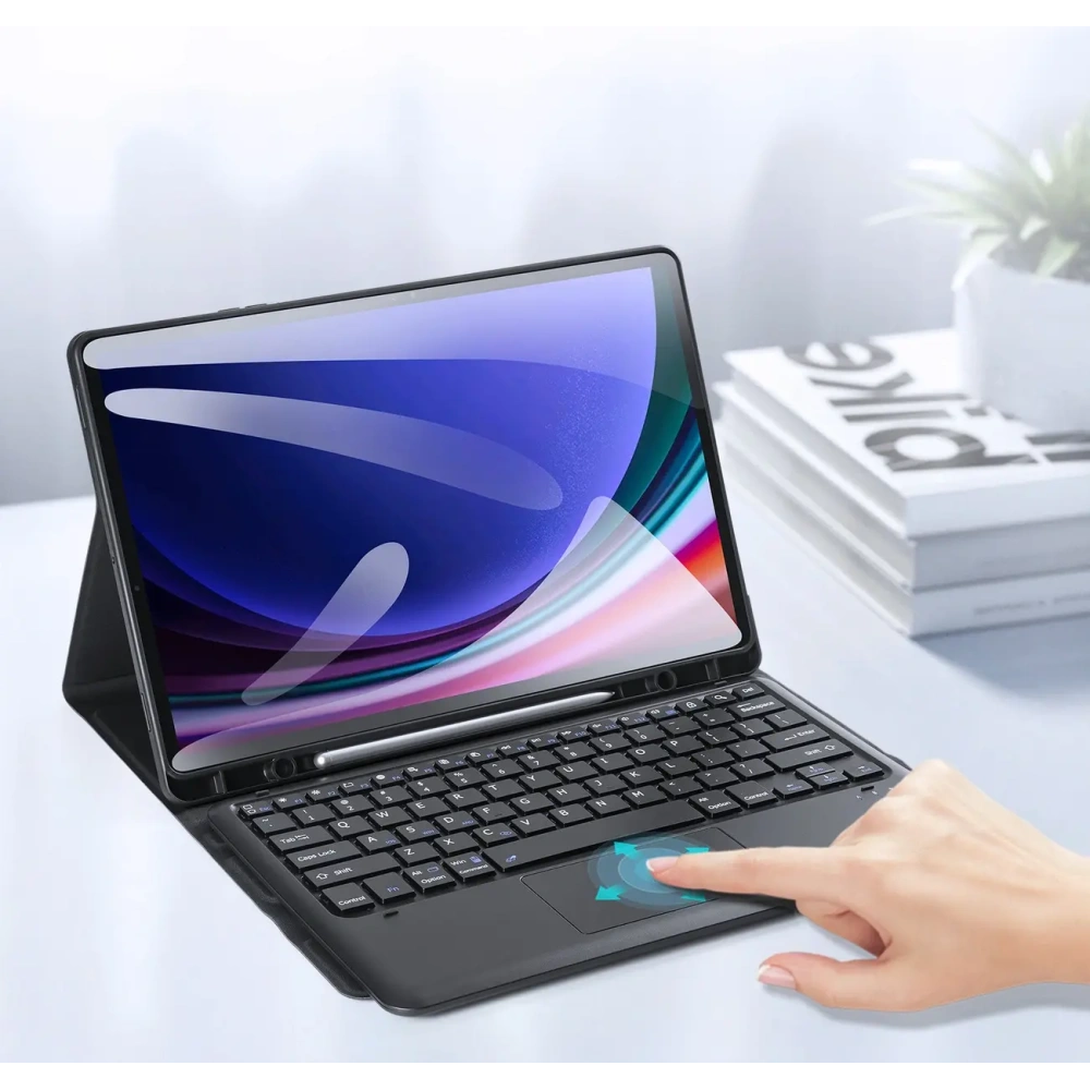 Hurtownia GSM - Dux Ducis TK Series Bluetooth-Tastaturhülle Samsung Tab S9 Plus / S9 FE Plus schwarz - DDS2017 - {ean13} - Hurt