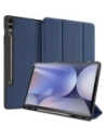 Dux Ducis Domo Samsung Galaxy Tab S10 Plus / S9 Plus / S9 FE Plus modrý