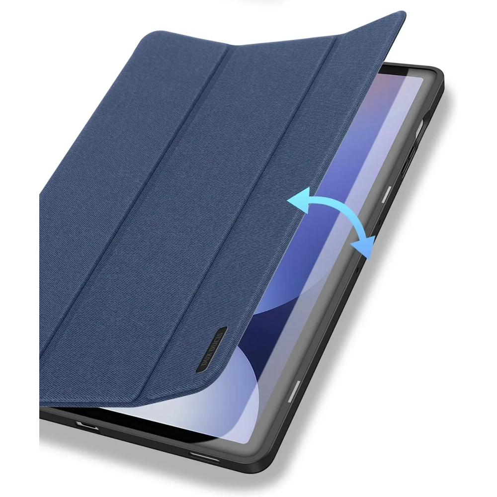 Hurtownia GSM - Dux Ducis Domo Samsung Galaxy Tab S10 Plus / S9 Plus / S9 FE Plus kék - DDS2018 - {ean13} - Hurt