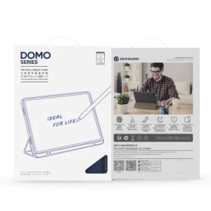 Wholesale Dux Ducis Domo Samsung Galaxy Tab S10 Plus / S9 Plus / S9 FE Plus blue - DDS2018 - {ean13} - Hurt