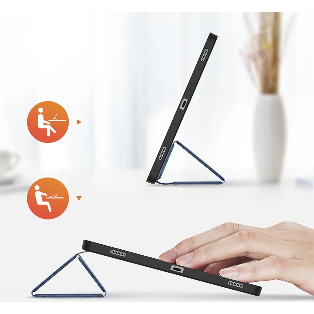 Hurtownia GSM - Dux Ducis Domo Samsung Galaxy Tab S10 Plus / S9 Plus / S9 FE Plus albastru - DDS2018 - {ean13} - Hurt