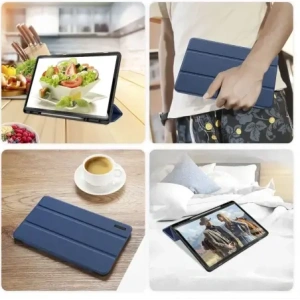 Wholesale Dux Ducis Domo Samsung Galaxy Tab S10 Plus / S9 Plus / S9 FE Plus blue - DDS2018 - {ean13} - Hurt