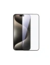 Joyroom JR-MLG0277 2.5D HD prachotěsné tvrzené sklo s černým rámem Apple iPhone 16 Pro
