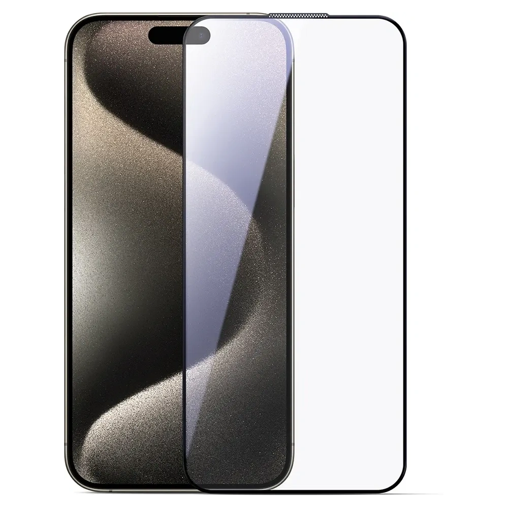 Hurtownia GSM - Joyroom JR-MLG0278 2.5D HD prachuvzdorné tvrzené sklo s černým rámem Apple iPhone 15 Plus / 16 Plus - JYR1165 - {ean13} - Hurt