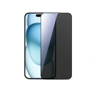 Hurtownia GSM - Joyroom JR-MLG0281 2.5D prachuvzdorné temperované sklo s černým rámem pro Apple iPhone 16 Pro - JYR1168 - {ean13} - Hurt