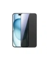 Joyroom JR-MLG0281 2.5D prachuvzdorné temperované sklo s černým rámem pro Apple iPhone 16 Pro