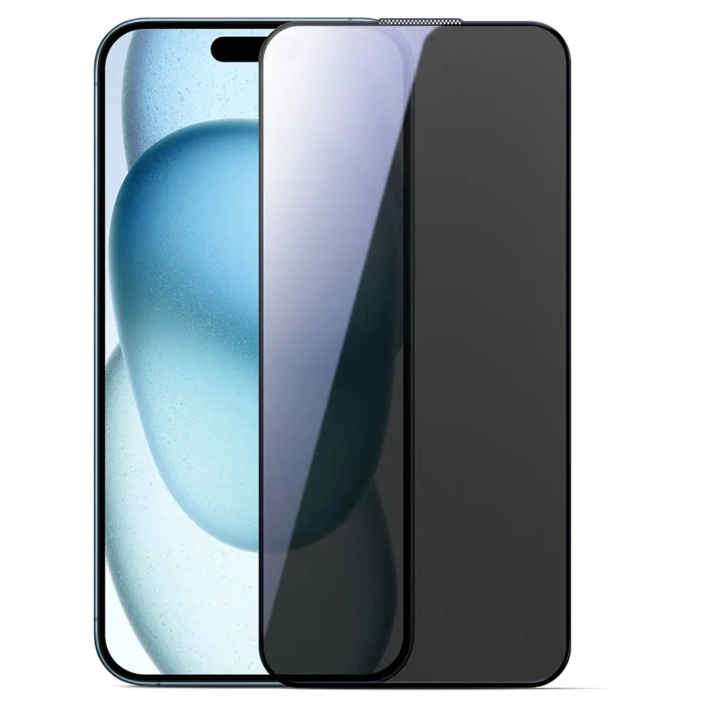 Hurtownia GSM - Joyroom JR-MLG0281 2.5D prachuvzdorné temperované sklo s černým rámem pro Apple iPhone 16 Pro - JYR1168 - {ean13} - Hurt