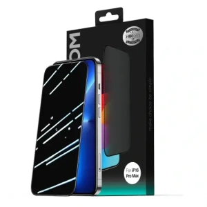 Hurtownia GSM - Joyroom JR-MLG0281 2.5D prachuvzdorné temperované sklo s černým rámem pro Apple iPhone 16 Pro - JYR1168 - {ean13} - Hurt