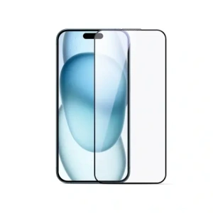 Hurtownia GSM - Joyroom JR-MLG0285 2.5D proti modrému světlu + prachotěsné tvrzené sklo s černým rámečkem Apple iPhone 16 Pro - JYR1172 - {ean13} - Hurt