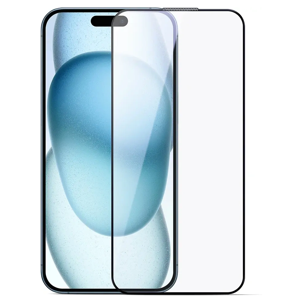 Hurtownia GSM - Joyroom JR-MLG0285 2.5D proti modrému světlu + prachotěsné tvrzené sklo s černým rámečkem Apple iPhone 16 Pro - JYR1172 - {ean13} - Hurt