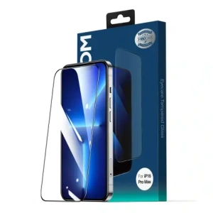 Hurtownia GSM - Joyroom JR-MLG0285 2.5D proti modrému světlu + prachotěsné tvrzené sklo s černým rámečkem Apple iPhone 16 Pro - JYR1172 - {ean13} - Hurt