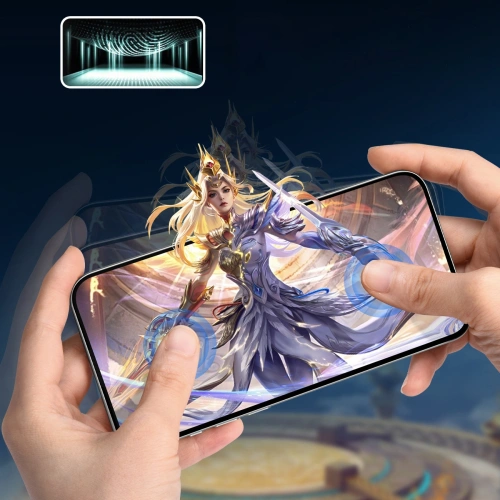 Szkło hartowane Joyroom JR-MKN0311 Corning Eyecare Apple iPhone 15 / 16